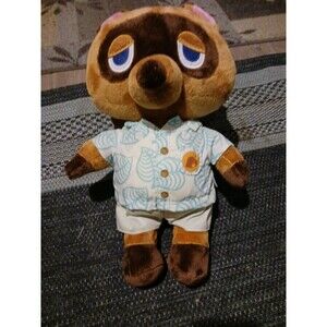 BUILD A BEAR Animal Crossing Tom Nook Plush WITH SOUND - Animal Crossing Song